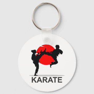 Martial Arts Karate Combat Fighting or Sparring Key Ring
