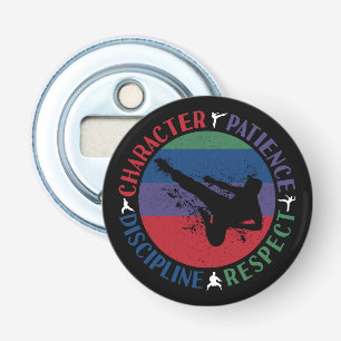 Martial Arts - Karate Core Values Bottle Opener