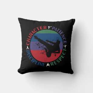 Martial Arts - Karate Core Values Cushion