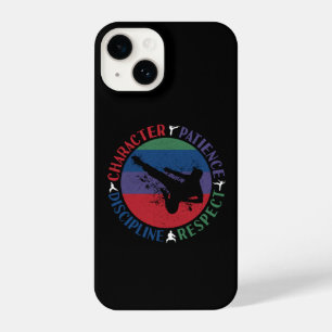 Martial Arts - Karate Core Values iPhone 14 Case
