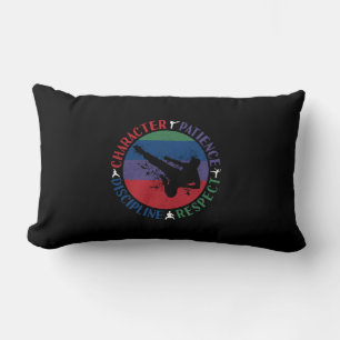 Martial Arts - Karate Core Values Lumbar Cushion