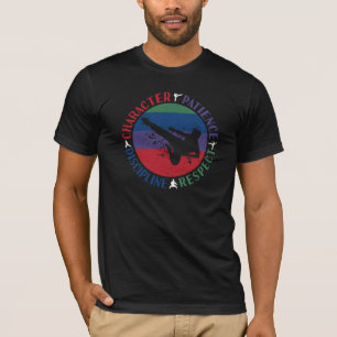 Martial Arts - Karate Core Values T-Shirt