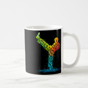 Martial Arts Karate Fighter Coffee Mug