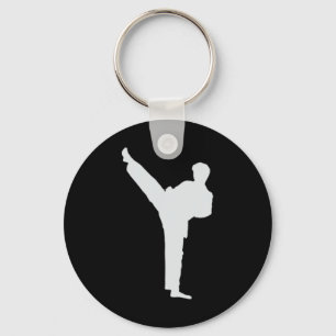 Martial Arts Karate Key Ring