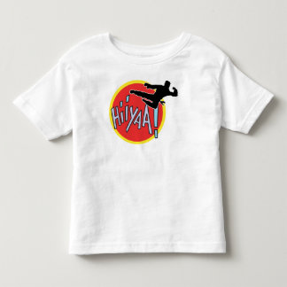 Martial Arts Karate Kid Toddler T-Shirt