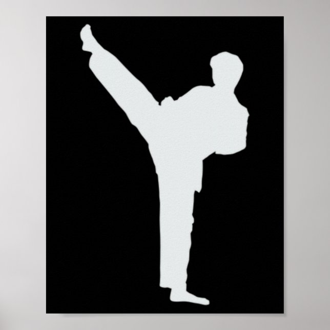 Martial Arts Karate  Poster (Front)
