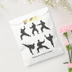 Martial Arts Karate Taekwondo Favour Bag