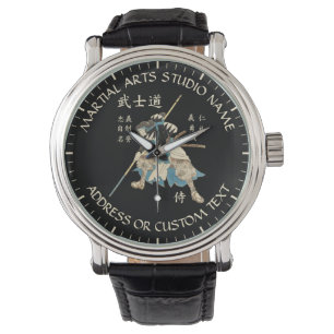 Martial Arts Karate Taekwondo Jiu-jitsu Studio Watch