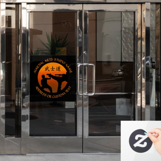 Martial Arts Karate Taekwondo Kung Fu Studio Owner (Office Door)