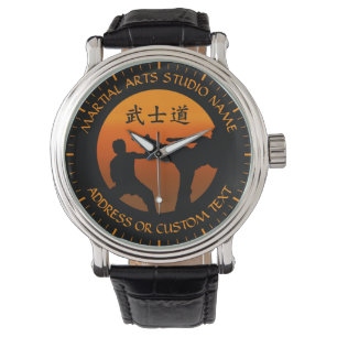 Martial Arts Karate Taekwondo Kung Fu Studio Owner Watch