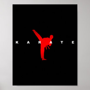 Martial Arts Kenpo Karate  Poster