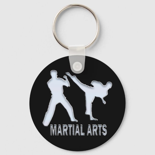 MARTIAL ARTS KEY RING (Front)