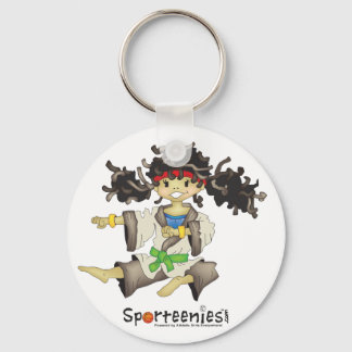 Martial Arts Keychain