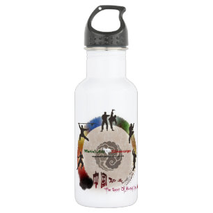 Martial Arts Liberty Bottle