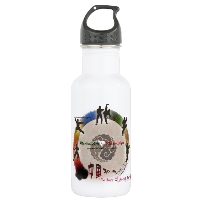 Martial Arts Liberty Bottle (Front)