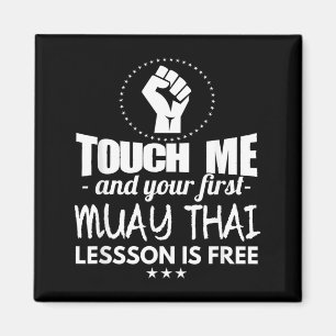 Martial Arts Magnet