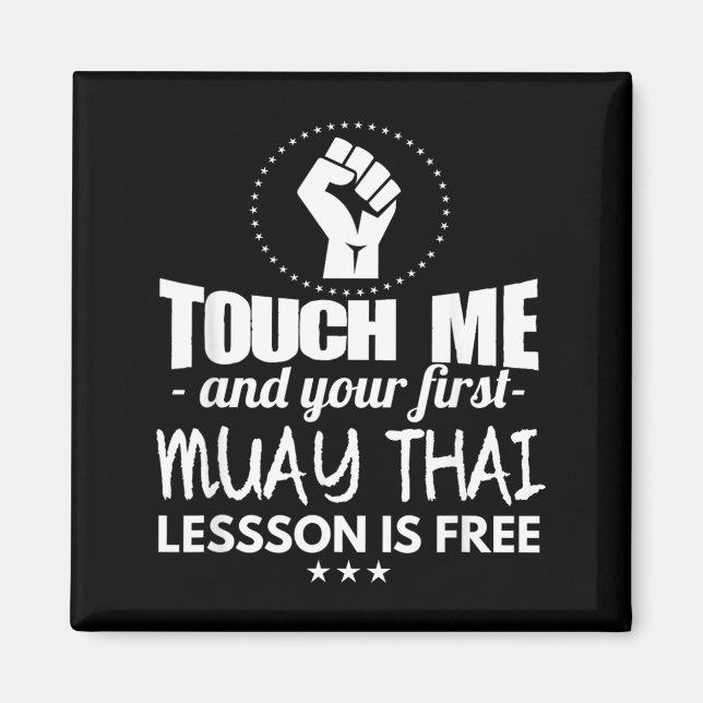 Martial Arts Magnet (Front)