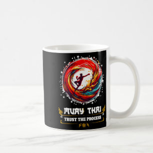 Martial Arts MMA Thai Boxing Kickboxing Funny Muay Coffee Mug