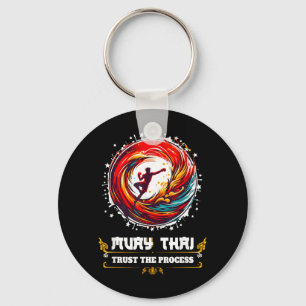 Martial Arts MMA Thai Boxing Kickboxing Funny Muay Key Ring