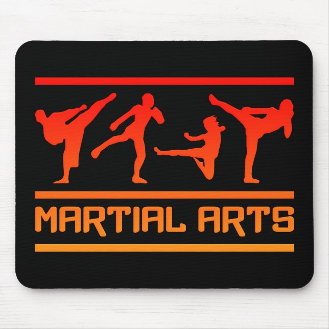 Martial Arts mousepad (Front)