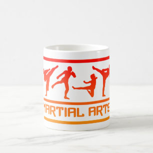 Martial Arts mug - choose style & colour