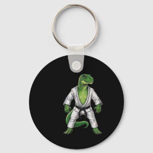 Martial Arts Ninja Jiu Jitsu Karate Key Ring