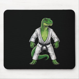 Martial Arts Ninja Jiu Jitsu Karate Mouse Pad
