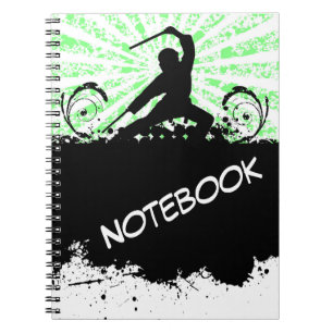 Martial arts Notebook