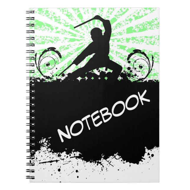 Martial arts Notebook (Front)