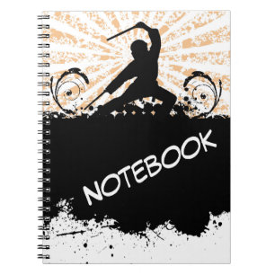 Martial arts Notebook