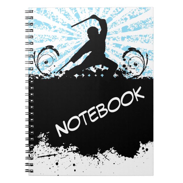 Martial arts Notebook (Front)