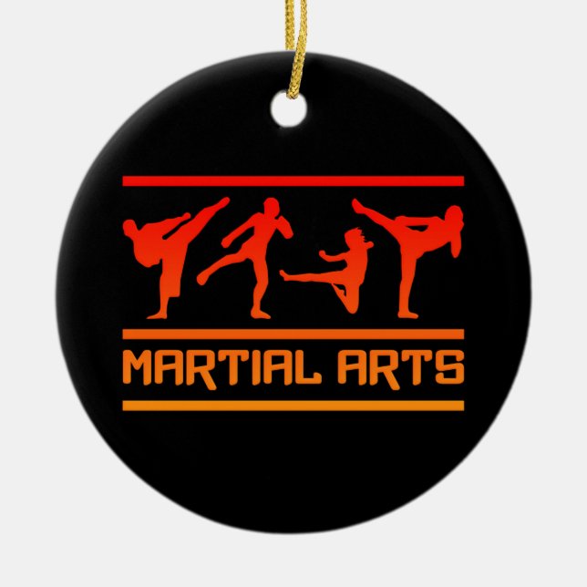 Martial Arts ornament (Front)