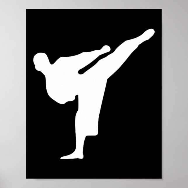Martial Arts  Poster (Front)