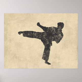 Martial Arts Poster