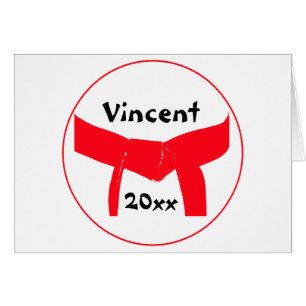 Martial Arts Red Belt