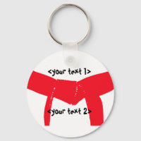 Martial Arts Red Belt