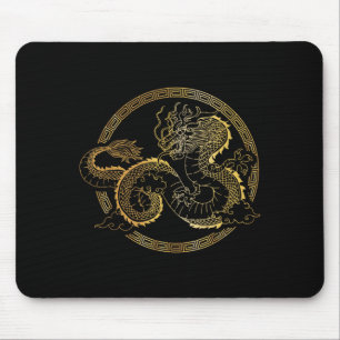 Martial Arts s - Chinese Tai Chi Dragon Mouse Pad