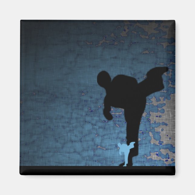 martial arts : shadowstance magnet (Front)