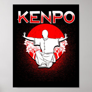 Martial Arts Shirt Kenpo T Shirt Kenpo Karate Shir Poster