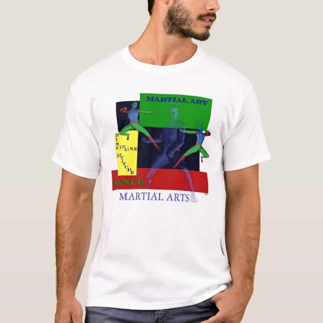 MARTIAL ARTS T-Shirt (Front)