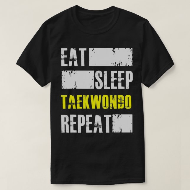 Martial Arts  T-Shirt (Design Front)