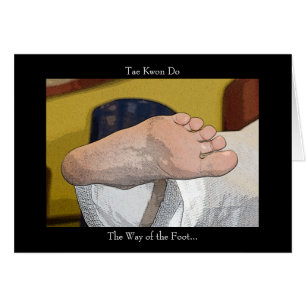 Martial Arts Tae Kwon Do The Way of the Foot