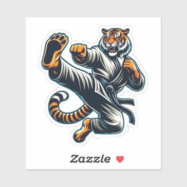 Martial Arts Tiger (Sheet)