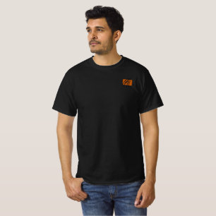 Martial Arts Tiger Warrior Illustration T-Shirt