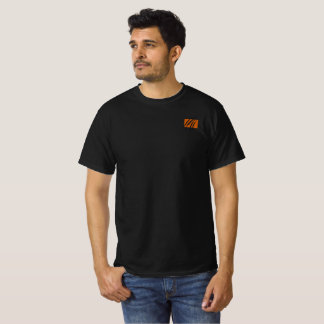 Martial Arts Tiger Warrior Illustration T-Shirt