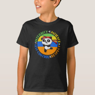 Martial Arts Values - Boys Karate Mindset T-Shirt