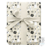 Martial Arts Wedding Wrapping Paper<br><div class="desc">Martial Arts Wedding Wrapping Paper. Paper Colour is Beige or Cream. Available in multiple colours,  sizes and two finishes. www.hotpocketgraphics.com</div>