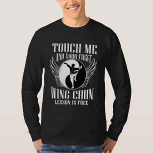 Martial Arts Wing Chun Martial Artist Mma Men T-Shirt
