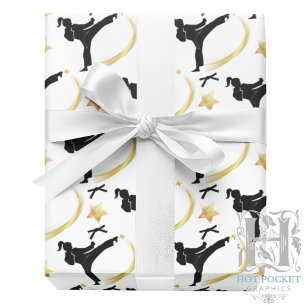 Martial Arts Wrapping Paper