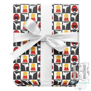 Martial Arts Wrapping Paper